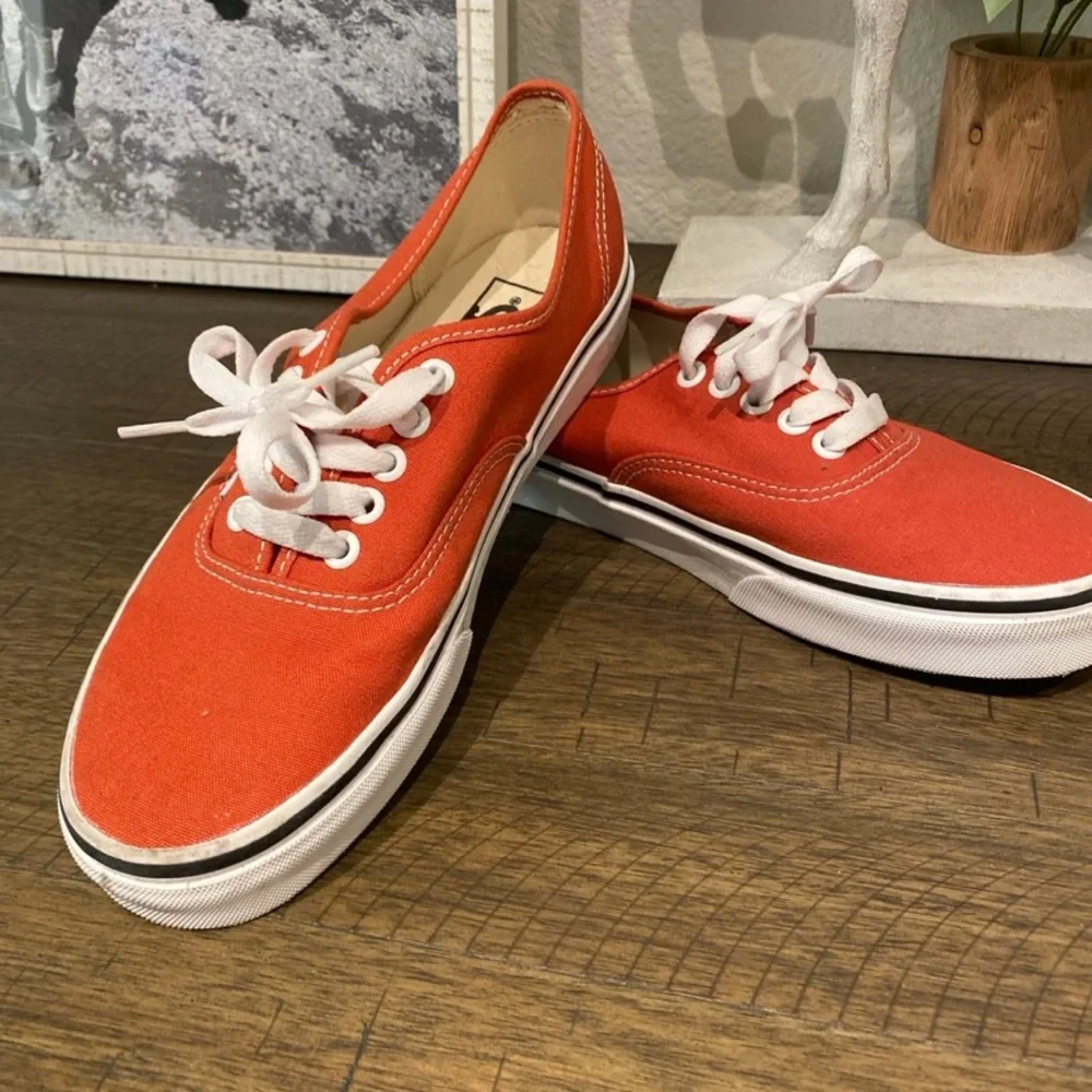 Vans salmon/brick Women's Sneakers - Picture 1 of 6